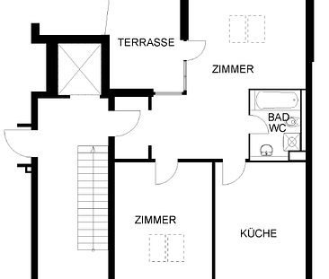 2-Zimmer Wohnung in Haspe-Zentrum - Photo 1