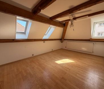St-Imier, magnificent 4.5-room duplex on the 3rd floor - Photo 5