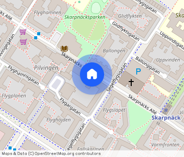 Skarpnäcks Allé 54, Skarpnäcks Gård - Photo 1