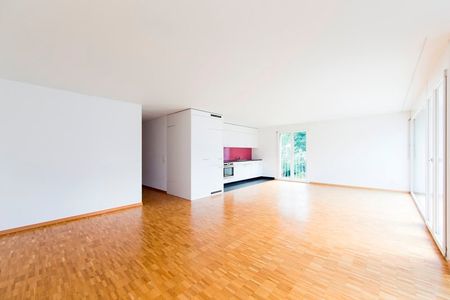 "Erdgeschosswohnung mittem im Grünen" - Photo 5