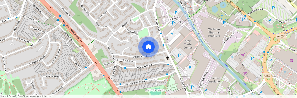 Goldencrest Drive, Oldbury, B69
