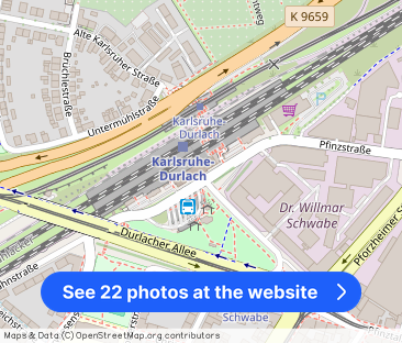 Hochwertige Etagenwohnung im Herzen von Durlach zu vermieten! - Photo 1