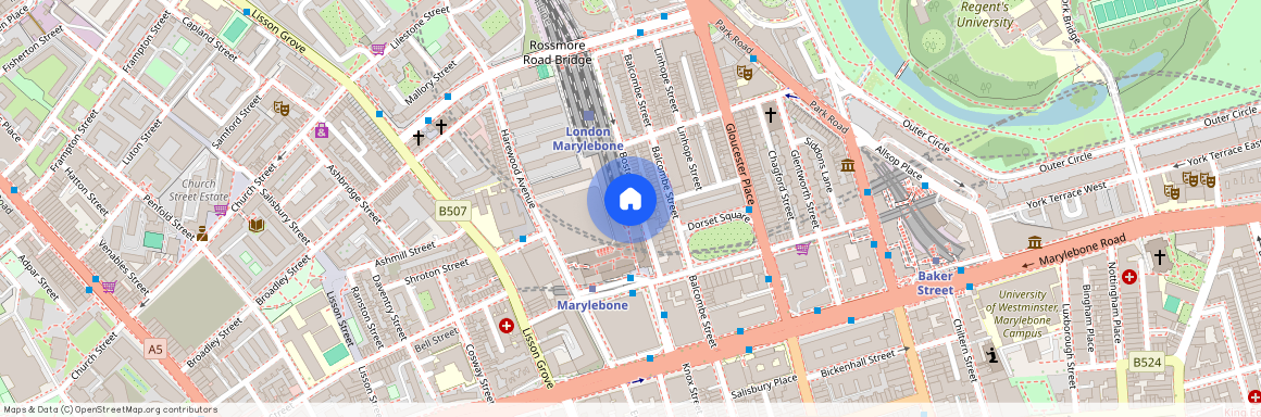 Boston Place, Marylebone, London, NW1