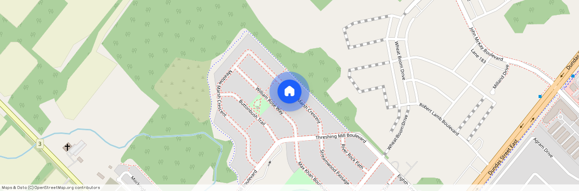 3192 Meadow Marsh Crescent, Oakville