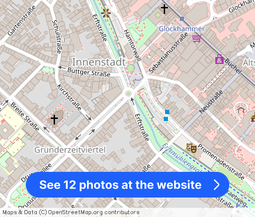 Im Herzen von Neuss: Helles Apartment mit Duschbad im charmanten Al... - Photo 1