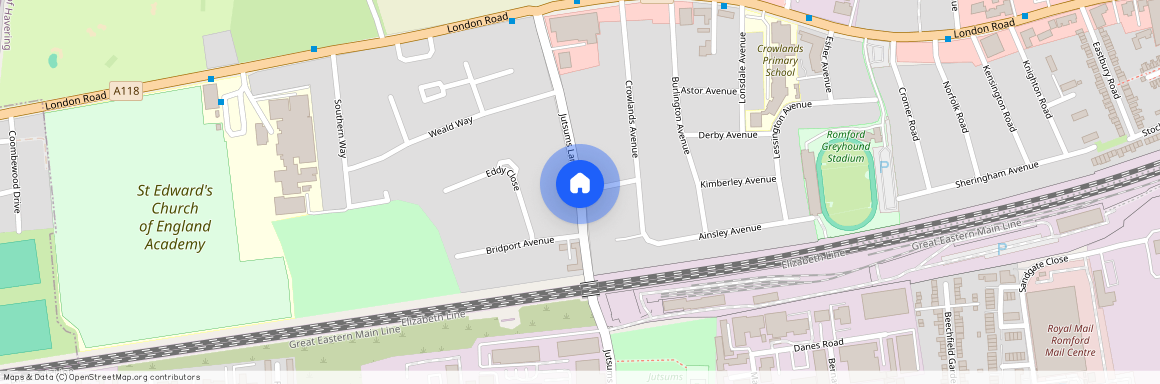 Jutsums Lane, Romford RM7
