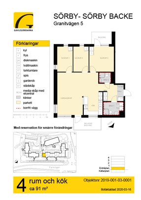 Granitvägen 5, våning None - Foto 1