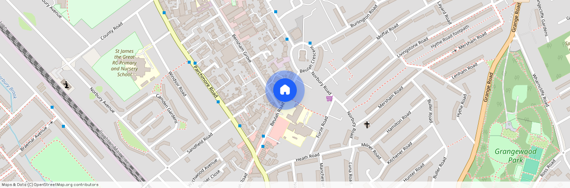 Beulah Road, Thornton Heath. CR7 8JJ