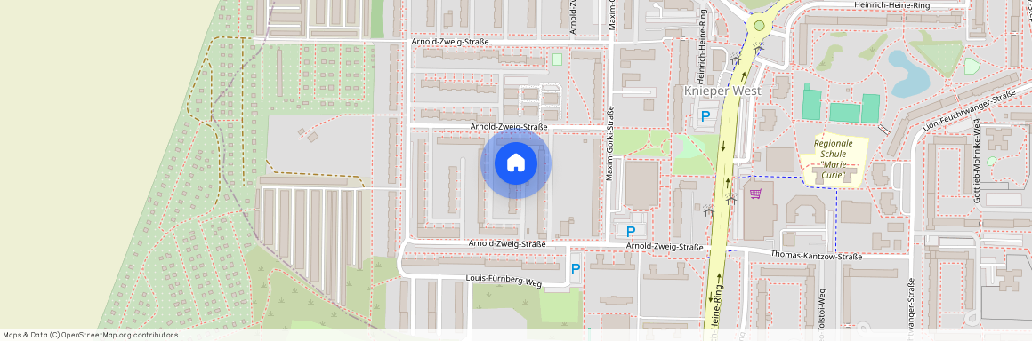 Arnold-Zweig-Straße 132, Knieper West I+Ii