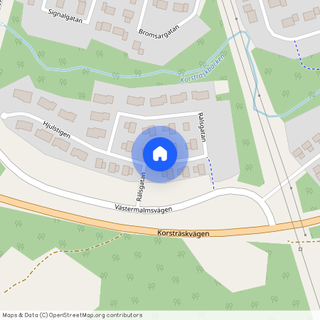 Rälsgatan, Älvsbyn