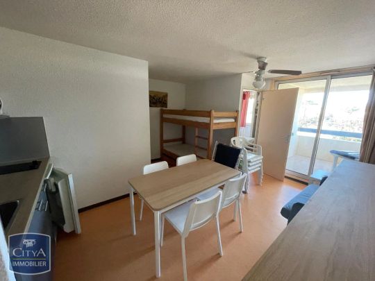 Appartement à louer 2 pièces 23.62m² - Photo 1