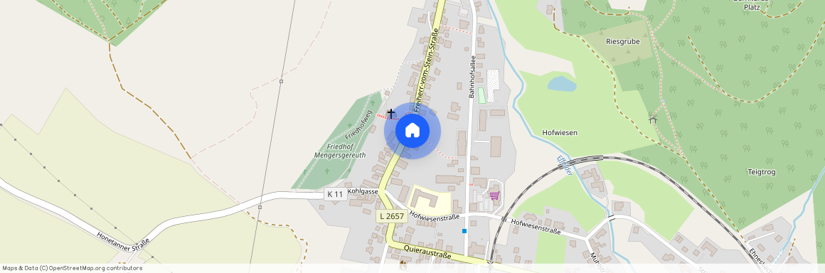 Freiherr-Vom-Stein-Str. 22, 96528 Thüringen - Frankenblick