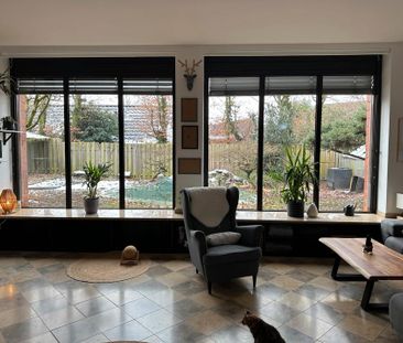 Edle Wohnung über 2Etagen, 169qm, EBK+Kamin+Garten+Doppelgarage - Photo 1