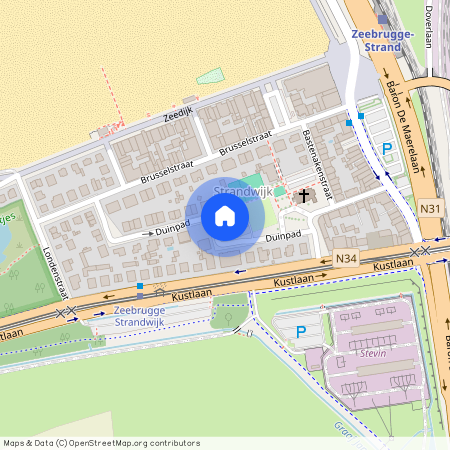 Duinpad 6 -/4 - 8380 Zeebrugge