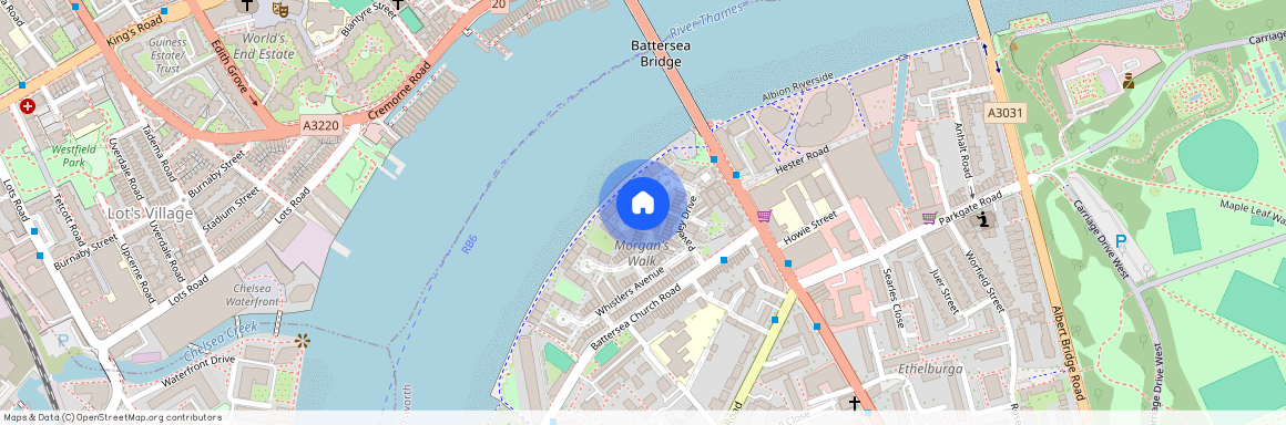 Paveley Drive, Morgans Walk, Batterse...