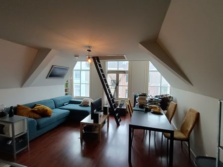 Te huur voor studenten: Appartement met vide aan de Voorstraat in Utrecht centrum - Photo 2