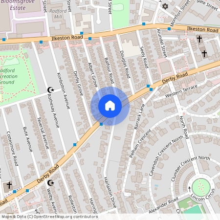 Derby Road, Nottingham, NG7