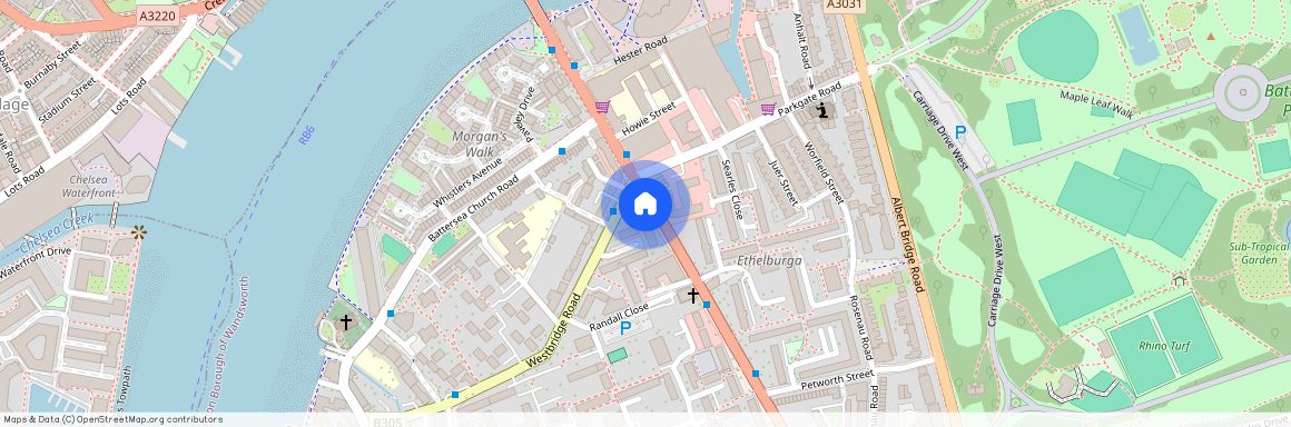 Musgrave Court, 110 Battersea Bridge Road, London