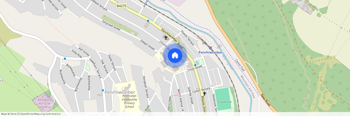 Church Street, Mountain Ash CF45