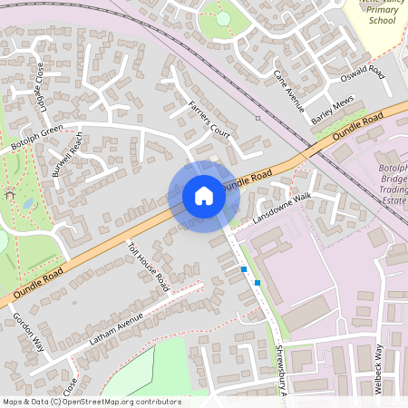 402 Guild House, Oundle Road, Peterborough, PE2