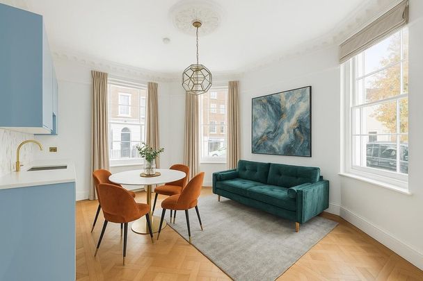 A beautifully presented one-bedroom apartment on a sought-after Pimlico street in Belgravia, SW1V. - Photo 1