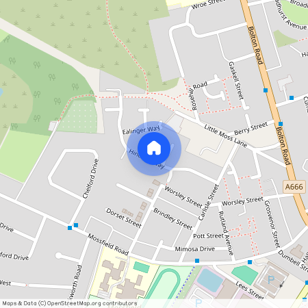 Hinchley Way, Pendlebury, Swinton, Manchester, M27