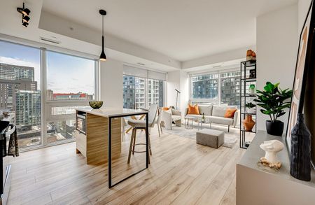 Introducing Le Livmore Tower II, the newest expression of elevated rental living in the heart of downtown Montréal. - Photo 5