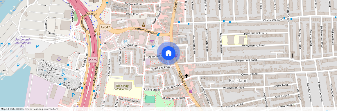 Whitehall Apartments, Portsmouth, PO2