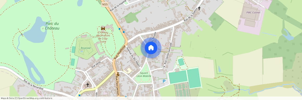 Avenue du Peuple 12, 7070 Le Roeulx