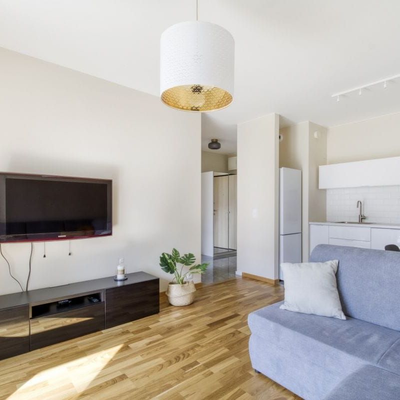 Nowe, 2 pokoje z uroczym balkonem 41.62 m² - Фото 1
