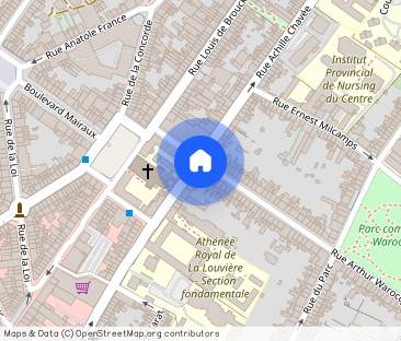 Appartement te huur in Haine-Saint-Paul - Foto 1