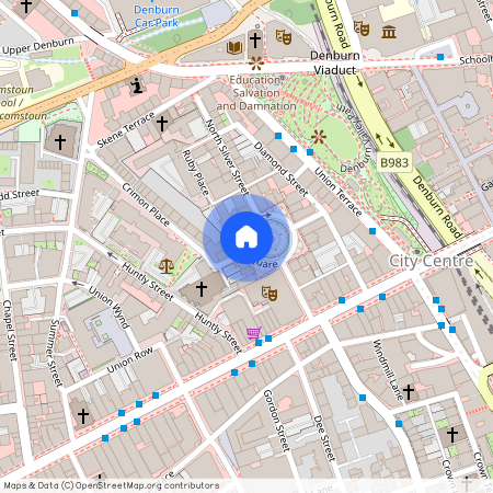 Golden Square, City Centre, Aberdeen, AB10