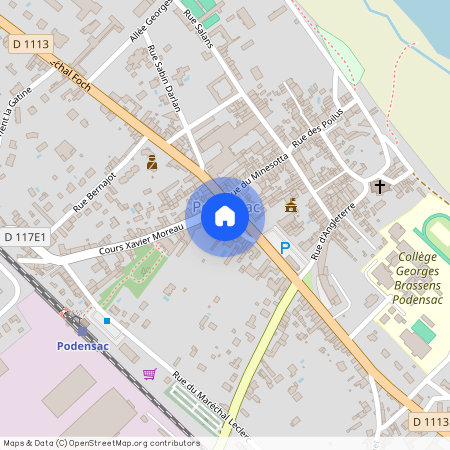 33720, Podensac