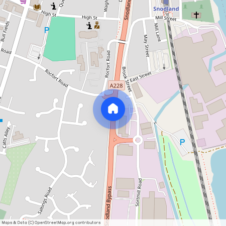 Bullfields, Snodland