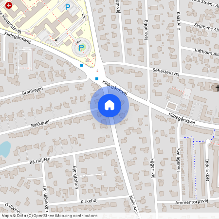 Hellerup, Niels Andersens Vej