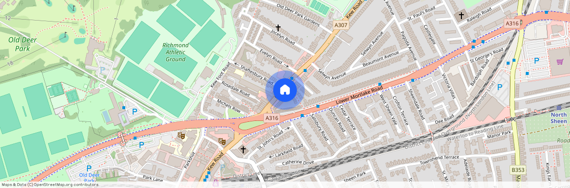 Kew Road, Richmond, TW9, London