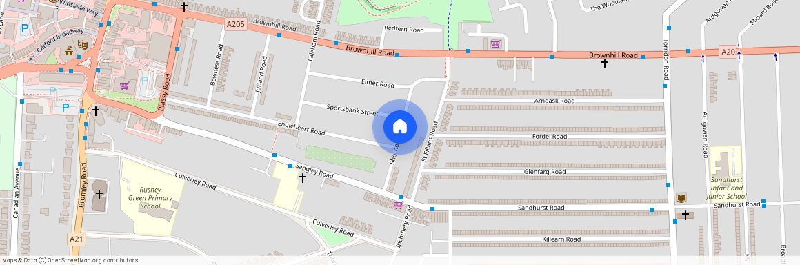 Shorndean St, London SE6 2ES