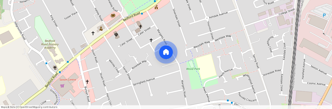 Margetts Road, Kempston, Bedford, MK42