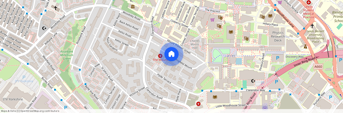 The Priory, LS2 9NG, Leeds