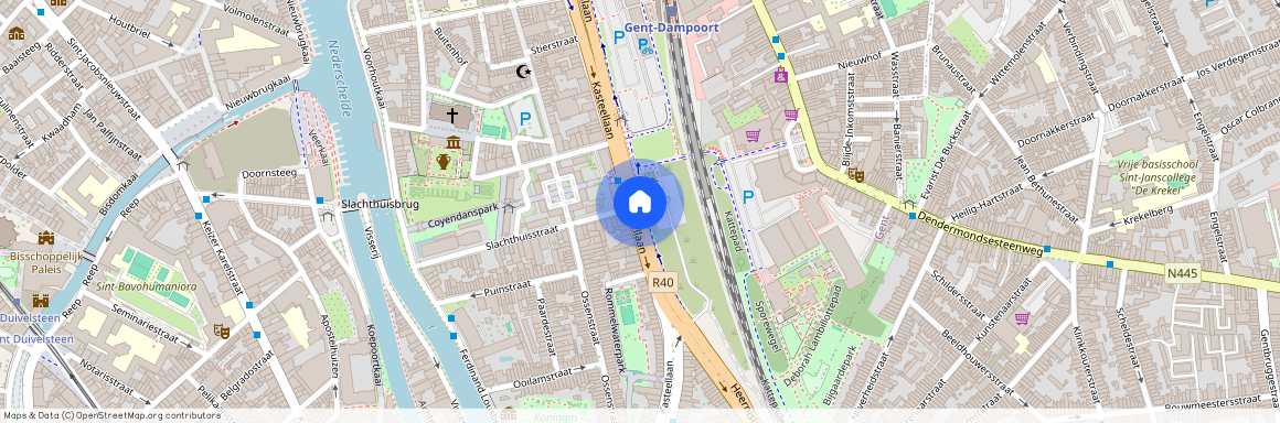 Kasteellaan, 9000, Gent