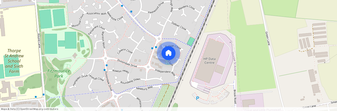 Bunyan Close, Norwich, NR7