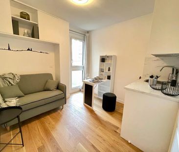 Studio 1 pièces 15m² - 16 eme - Photo 2