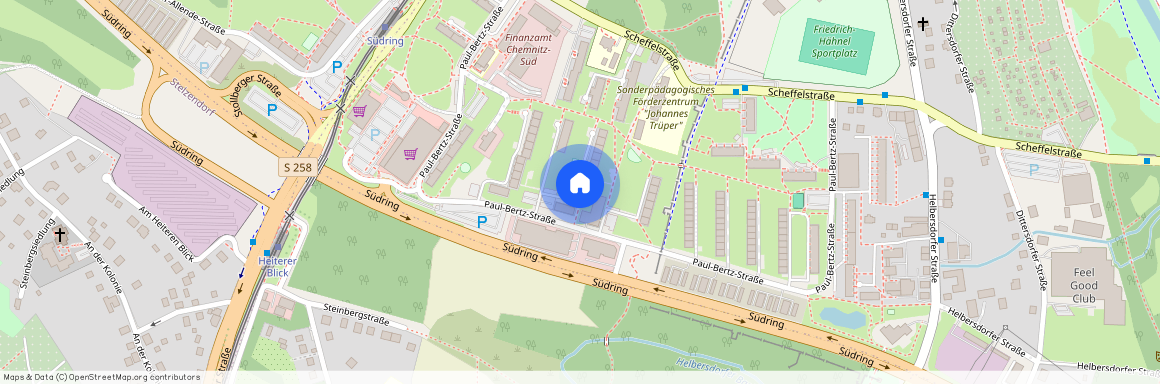 Paul-Bertz-Straße 69, Helbersdorf, Chemnitz