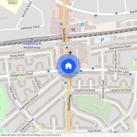 Gwen Davis Way, Dagenham RM9