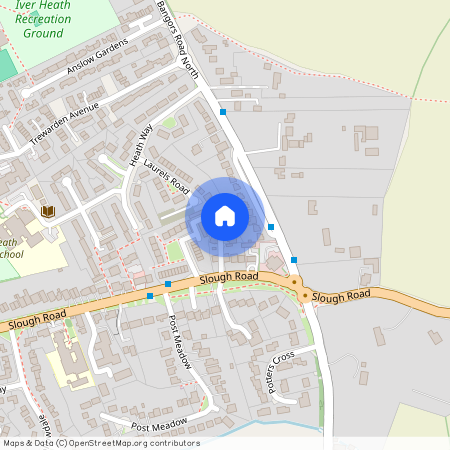 Linden Close, Iver, SL0