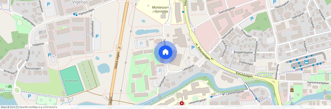 Sandgatan, Norrtälje