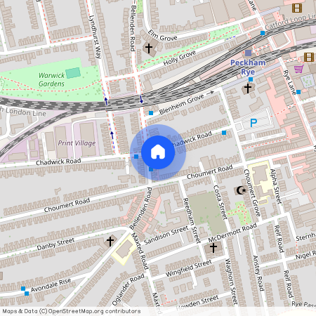 Lyndhurst Way, London, SE15