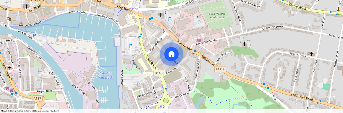 Siloam Place, Ipswich, Suffolk, IP3