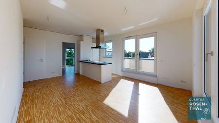 Moderne 3 Zimmer Wohnung mit Terrasse im Grünen! - Photo 3