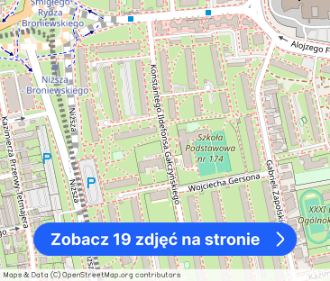 M4 rozkładowe ul. Gałczyńskiego - Zdjęcie 1